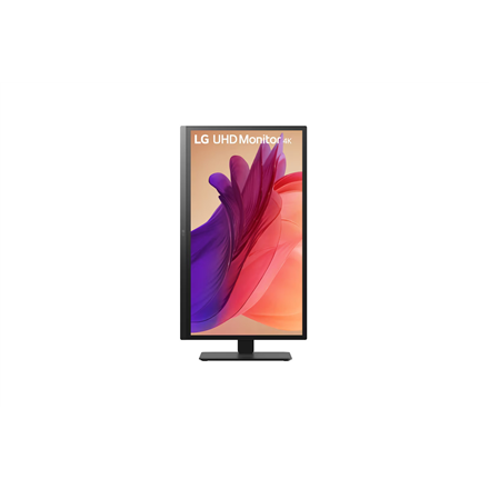 LG | 27BA45U-B | 27 " | IPS | UHD | 16:9 | 60 Hz | 5 ms | 3840 x 2160 pixels | 300 cd/m² | HDMI ports quantity 2 | Black