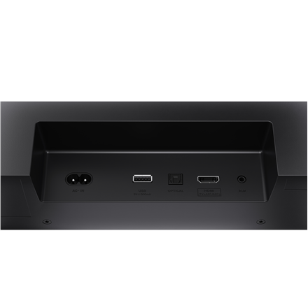 Sharp 2.1 Dolby Atmos/DTS Virtual:X Soundbar with Slim Wireless Subwoofer | HT-SBW310 | 330 W | Bluetooth | Black | Wireless connection