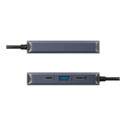 Hyper | HyperDrive Next 4 Port USB-C Hub | HD4001GL | HDMI ports quantity 1