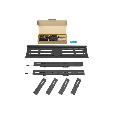Neomounts Wall mount | WL35S-950BL19 | Tilt, Height adjustment, Width adjustment, Rotate | 55-115 " | Maximum weight (capacity) 160 kg | Black