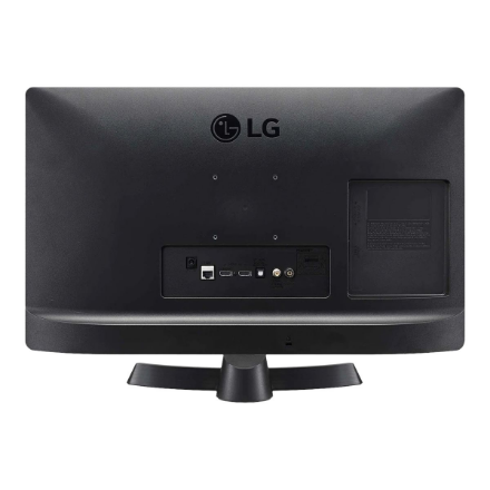LG | Monitor | 24TQ510S-PZ | 23.6 " | VA | HD | 16:9 | 60 Hz | 14 ms | 1366 x 768 | 250 cd/m² | HDMI ports quantity 2 | Black | Warranty 36 month(s)