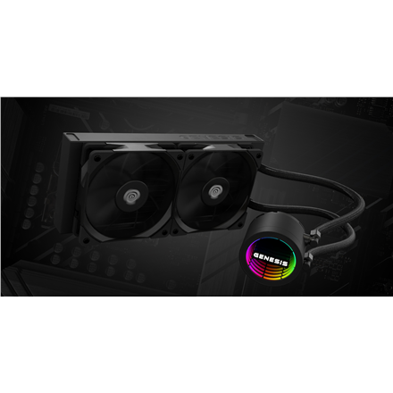 Genesis AIO Liquid Cooler | Hydria 240 | Intel, AMD
