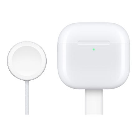 Apple | AirPods 4 | Bluetooth | In-Ear | White | Noise canceling | Wireless