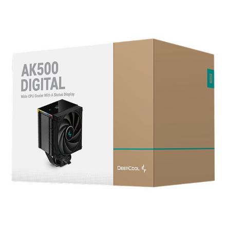 Deepcool | Digital CPU Cooler | AK500S | Intel, AMD