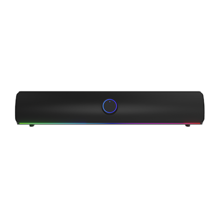 Genesis | Computer Speaker | Helium 312BT | 10 W | Bluetooth | Black | Portable | Wireless connection