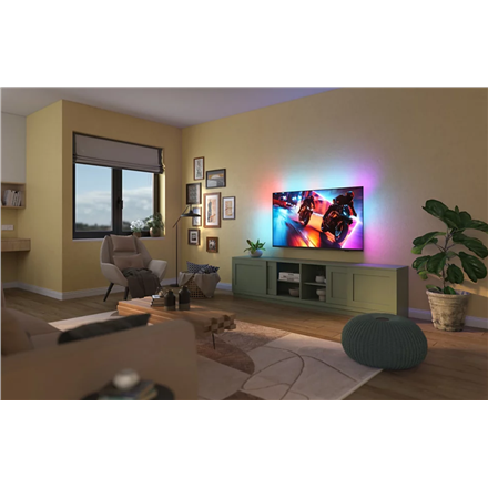 Philips 4K Ambilight TV | 75MLED920/12 | 75" | Smart TV | TITAN OS | 4K UHD | Black