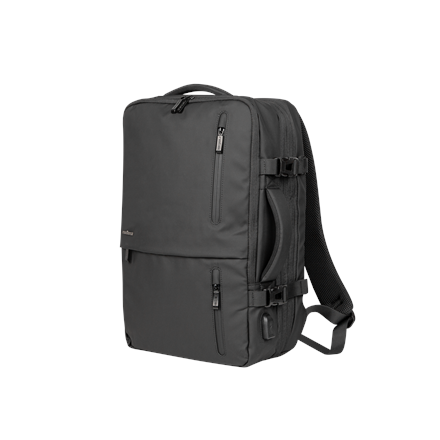 Natec | Laptop Backpack | Camel Pro | Fits up to size 17.3 " | Backpack | Black