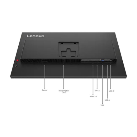 Lenovo | T27-40 | 27 " | IPS | 16:9 | 120 Hz | 6 ms | 1920 x 1080 pixels | 300 cd/m² | HDMI ports quantity 1 | Black | Warranty 36 month(s)