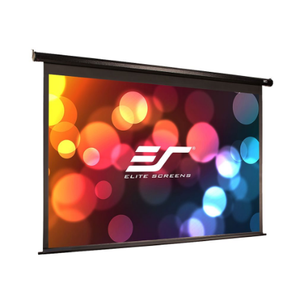 Elite Screens | Spectrum Series | Electric125H | Diagonal 125 " | 16:9 | Viewable screen width (W) 277 cm | Black