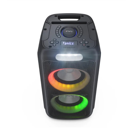 Sharp PS-949 Party Speaker with Built-in Battery | Sharp | Party Speaker | PS-949 XParty Street Beat | 132 W | Waterproof | Bluetooth | Black | Portable | Wireless connection