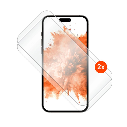 Fixed Screen protector | Apple | iPhone 17 Pro Max | Tempered glass | Transparent | 2.5D