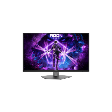 AOC | AG326UD | 32 " | OLED | 165 Hz | 0.03 ms | 3840 x 2160 pixels | 250 cd/m² | HDMI ports quantity 2