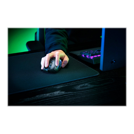 Razer | Naga V2 HyperSpeed | Wireless | Gaming Mouse | 2.4GHz, Bluetooth | Black | No