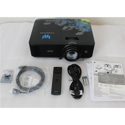 SALE OUT. Acer PREDATOR GM712 Projector, DLP, 4K UHD, 4000lm, 20000/1, HDMI, Black | SALE OUT. Acer | PREDATOR GM712 | 4K UHD (3840 x 2160) | 3600 ANSI lumens | Black | USED