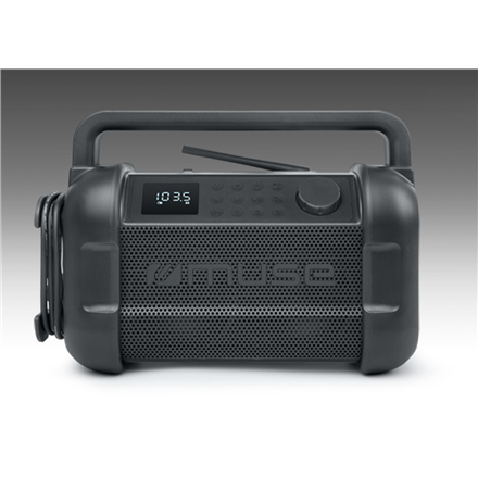 Muse | M-928 FB | Radio Speaker | Waterproof | Bluetooth | Black | Portable | Wireless connection
