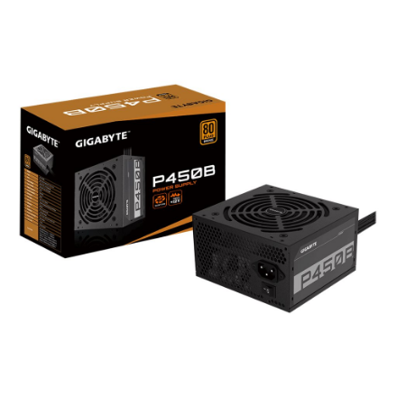 Gigabyte | GP-P450B | 450 W | 80 PLUS Bronze certified