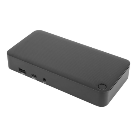 Targus | Universal DisplayLink USB-C Dual 4K HDMI Docking Station with 65 W Power Delivery | HDMI ports quantity 2 | Ethernet LAN