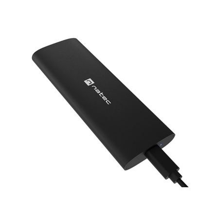 Genesis External HDD/SDD M.2 NVME Lite, USB-C 3.1 | Natec Rhino