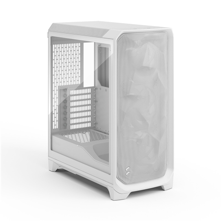Fractal Design Meshify 3 | White TG Clear Tint | ATX
