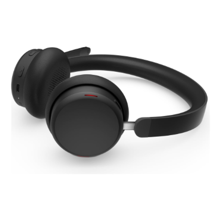 Lenovo | Wireless Headset | 4XD1S19778 | Built-in microphone | Bluetooth | ANC | Black