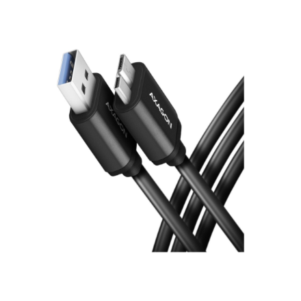 AXAGON | Data and charging cable, 1 m | BUMM3-AM10AB | USB Type A to USB Type Micro-B