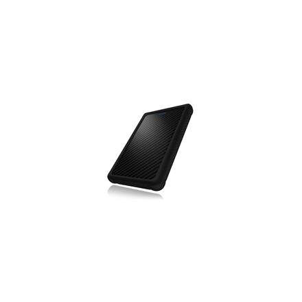 Raidsonic | ICY BOX | External enclosure for 2.5" SATA HDD/SSD with USB 3.0 interface and silicone protection sleeve | SATA | USB 3.0 | 2.5"