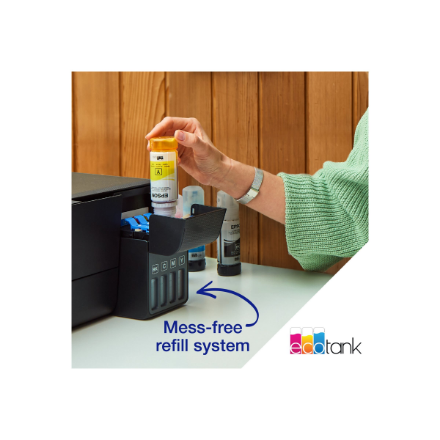 Epson | Multifunctional printers | EcoTank L3271 | Inkjet | Colour | A4 | Wi-Fi | Black