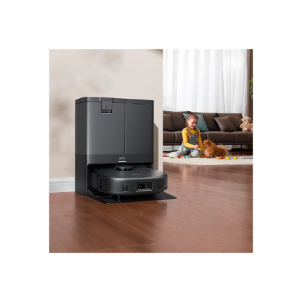 Anker Eufy | Robot Vacuum Cleaner | X10 Pro Omni | Wet&Dry | Operating time (max) 180 min | 5200 mAh | Dust capacity 2.5 L | 8000 Pa | Black