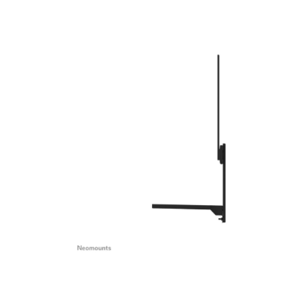 Neomounts Floor stand | AV40-500BL Keyboard Shelf Kit | Height adjustment | 43-110 " | Maximum weight (capacity) 2.5 kg | Black