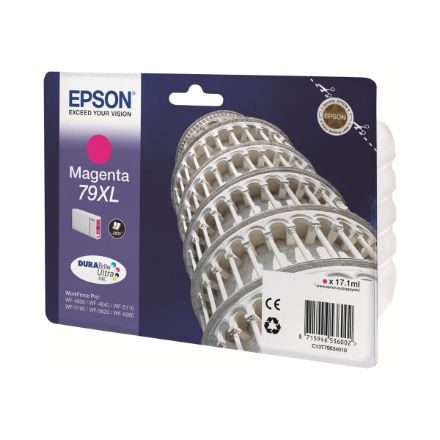 Epson 79XL | C13T79034010 | Inkjet cartridge | Magenta