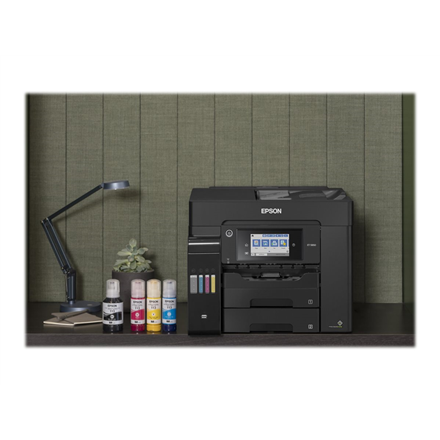 Epson | Multifunctional Printer | EcoTank L6550 | Inkjet | Colour | Inkjet Multifunctional Printer | A4 | Wi-Fi | Black