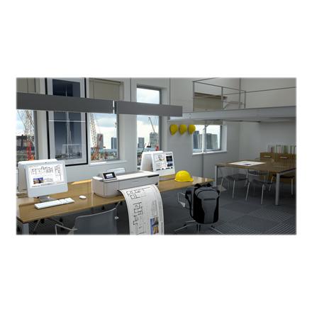 Epson | Wireless Printer | SureColor SC-T2100 | Inkjet | Colour | Inkjet Multifunctional Printer | A1 | Wi-Fi | White