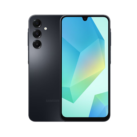 Samsung | Galaxy | A16 | Black | 6.7 " | Super AMOLED | 1080 x 2340 pixels | Mediatek | Helio G99 | Internal RAM 4 GB | 128 GB | microSDXC | Dual SIM | 4G | Main camera resolution 50+5+2 MP | Secondary camera resolution 13 MP | Android | 14 | 5000 mAh