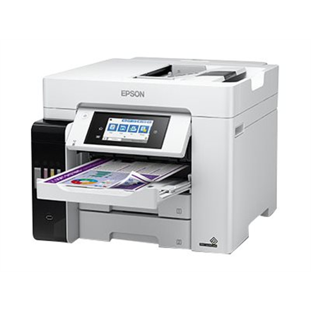 Epson | Multifunctional Printer | EcoTank L6580 | Inkjet | Colour | Inkjet Multifunctional Printer | A4 | Wi-Fi | Light Grey