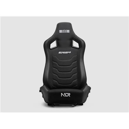 Next Level Racing | SIMAERO Mesh Fabric | Reclining Seat | ERS4 Elite Fabric & SimAero Mesh Edition | Black