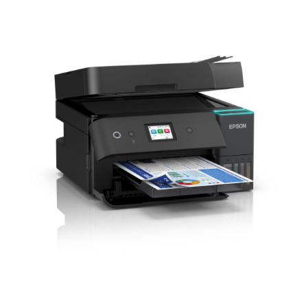 Epson | Multifunctional printers | EcoTank L6390 | Inkjet | Colour | A4 | Wi-Fi | Black