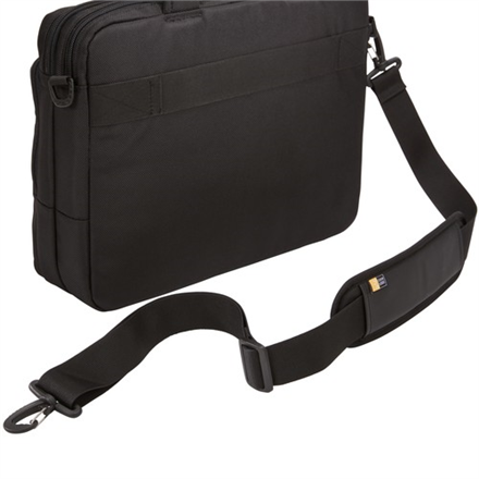 Case Logic | NOTIA-114 | Slim Briefcase | Fits up to size 14 " | Black | Shoulder strap