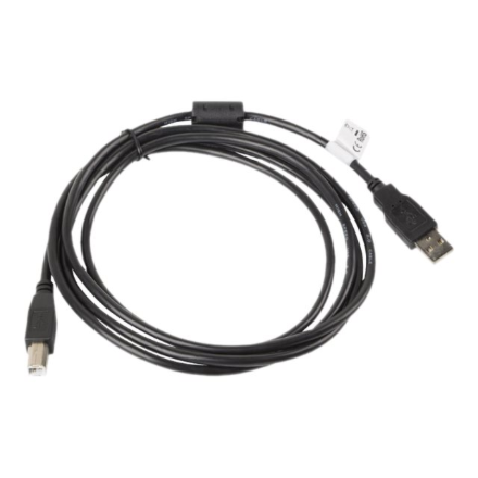 Lanberg | USB Type-A to USB Type-B 2.0 Cable, 1.8 m | CA-USBA-11CC-0018-BK | USB Type-A to USB Type-B