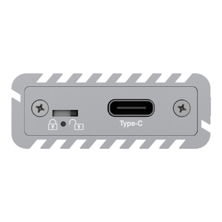 Raidsonic | Icy box External Type-C™ enclosure for M.2 NVMe SSD | IB-1817Ma-C31