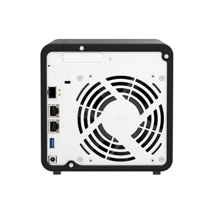 QNAP Cost-effective 4-bay 10GbE NAS | TS-432X-4G | Alpine | AL524 | Processor frequency 2 GHz | 4 GB | DDR4 SODIMM | 90W adapter (12VDC), 100-240VAC