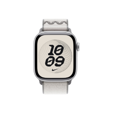 Apple 42mm Veiled Grey Nike Sport Loop | Apple