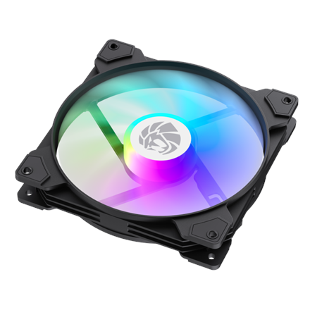 Gamemax Case Fan | FN14A-S5 | Black