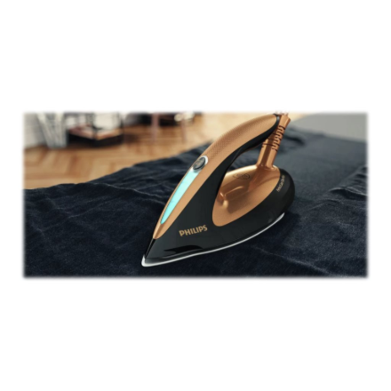 Philips | PerfectCare Elite Ironing system | GC9682/80 | Iron | 2700 W | Water tank capacity 1800 ml | Continuous steam 165 g/min | Black