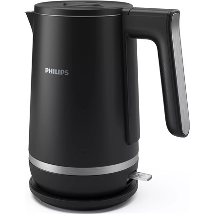 Philips Kettle | HD9395/90 | Electric | 2200 W | 1.7 L | Plastic/Stainless Steel | 360° rotational base | Black