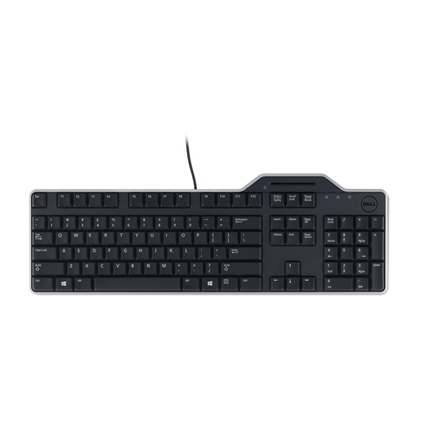 Dell | KB813 | Smartcard keyboard | Wired | EE | Black