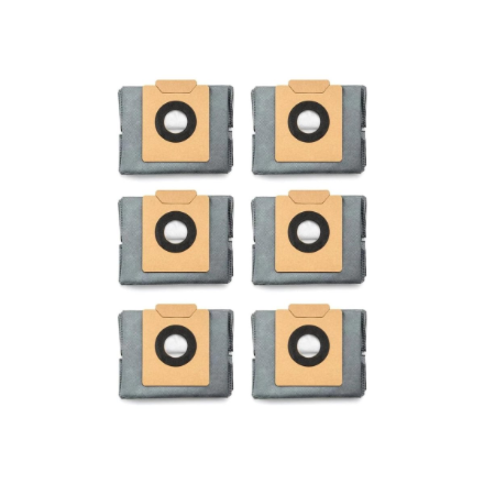 Anker Eufy | 6-Pack Large Capacity Dust Bags Compatible with C20 Omni Robot Vacuum