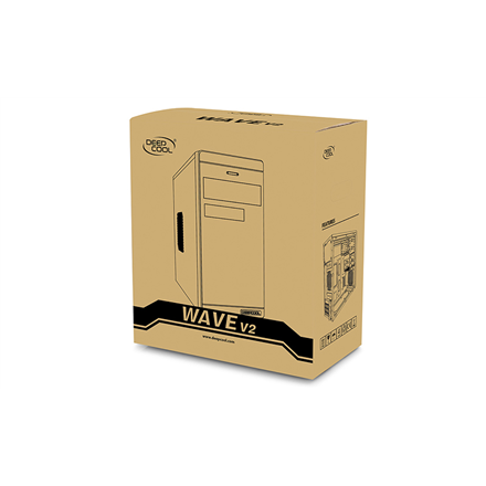Deepcool | Wave V2 | Black | Micro ATX