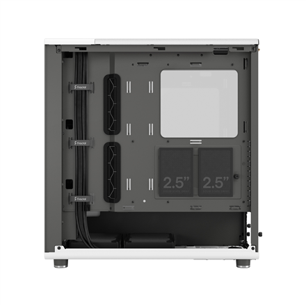Fractal Design North Chalk White TG Clear Tint | Fractal Design
