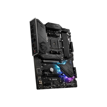MSI | MPG B550 GAMING PLUS | Processor family AMD | Processor socket AM4 | DDR4 | Memory slots 4 | Chipset AMD B | ATX