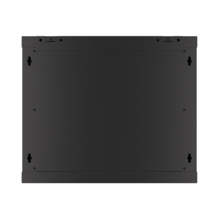 Lanberg | Rack cabinet 19" wall-mount 9U/600x450 for self-assembly with metal door (flat pack) | WF01-6409-00B | Black